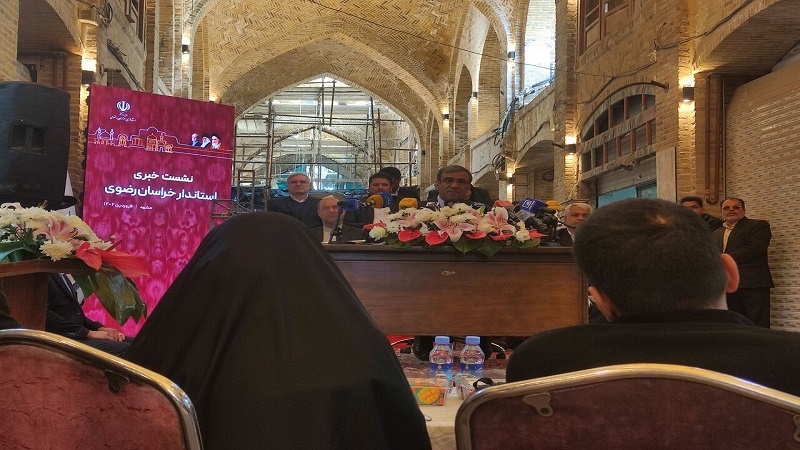  تأکید استاندار خراسان رضوی بر ضرورت ساماندهی حضور مهاجران کاری در ایران - خبرگزاری افغان ایرکا
