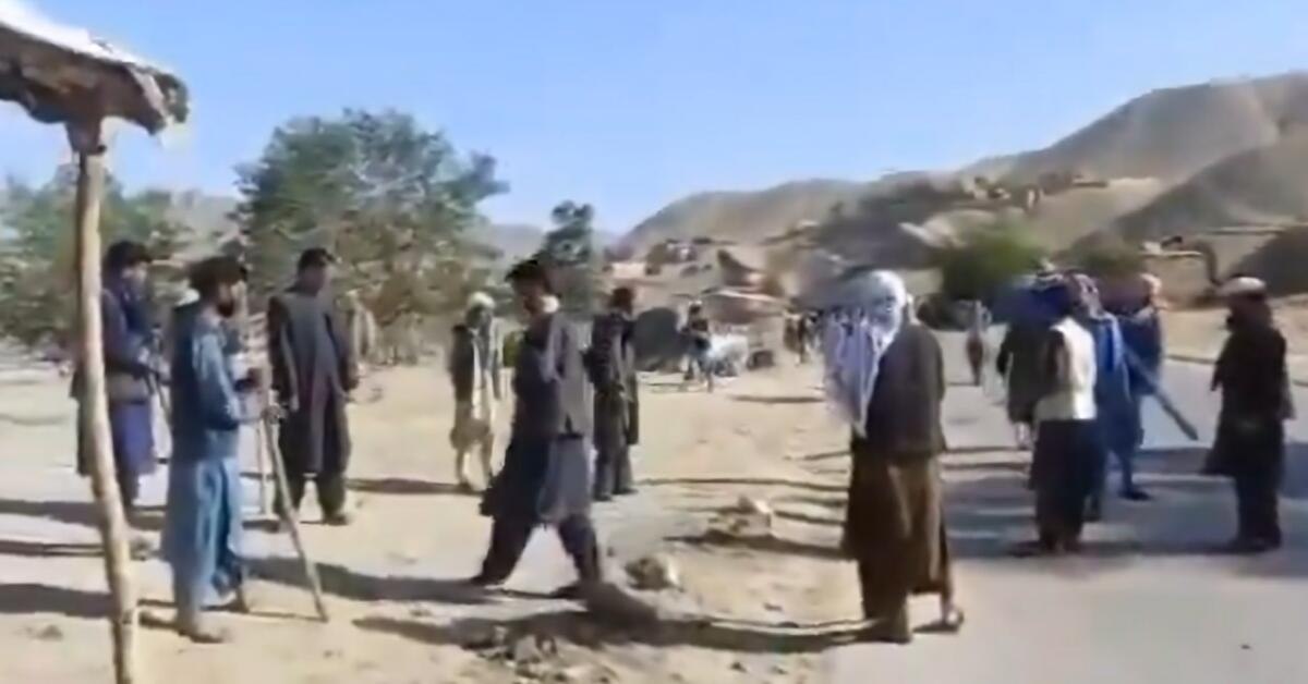 درگیری میان طالبان و مردم بدخشان؛ تخریب مزارع خشخاش یا تصفیه حساب قومی؟ - تصویر سوم خبر