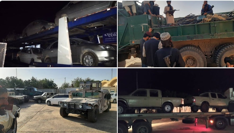ایران تجهیزات نظامی ارتش پیشین را به طالبان سپرد - خبرگزاری افغان ایرکا