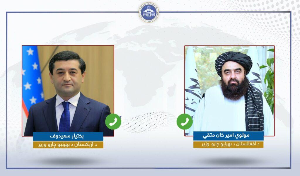  متقی: افغانستان آماده گی کامل برای تطبیق پروژه های کلان اقتصادی دارد