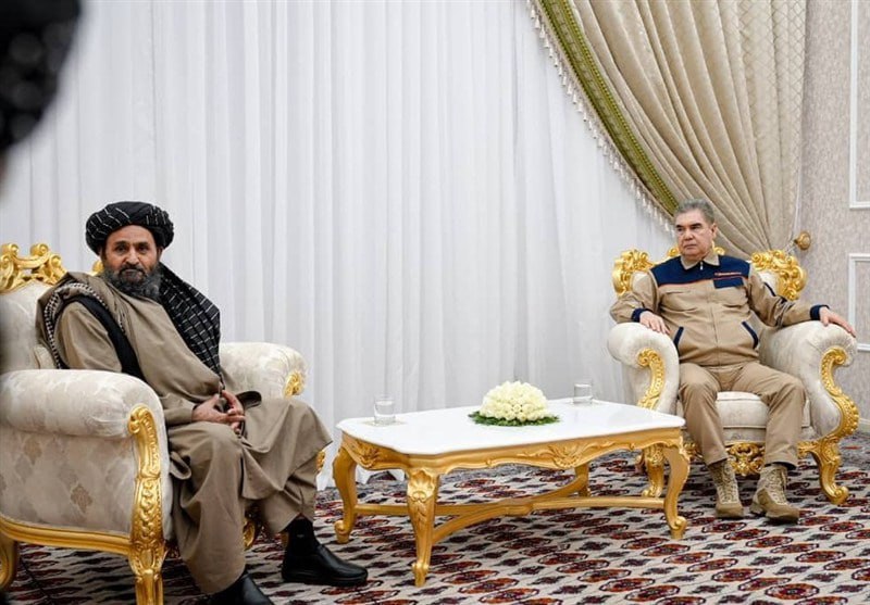 سفر مهم رهبر ملی ترکمنستان به افغانستان و بررسی پیشرفت پروژه تاپی