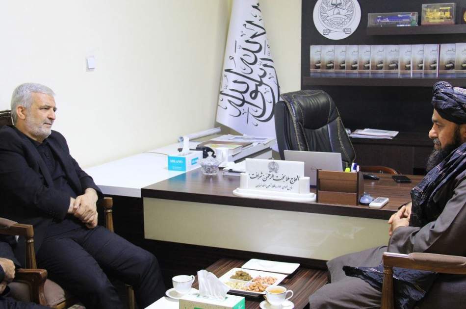 «گسترش همکاری ریلی» محور گفتگوی رئیس اداره خط آهن و کاظمی قمی  - خبرگزاری افغان ایرکا