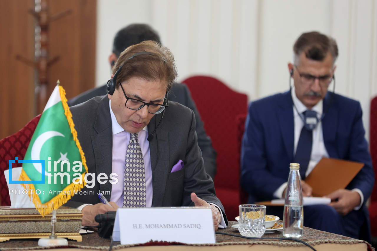 نشست تهران؛ تأکید نماینده پاکستان بر توجه به نگرانی های امنیتی اسلام آباد نشست تهران؛ تأکید نماینده پاکستان بر توجه به نگرانی های امنیتی اسلام آباد