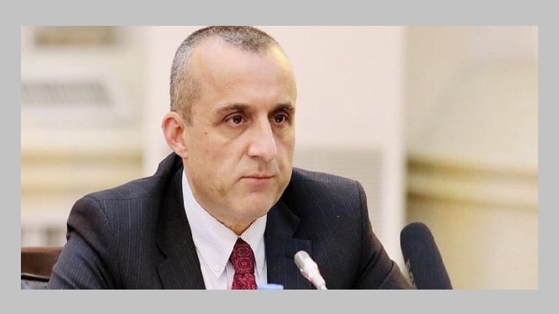  انتقاد تند امرالله صالح از توافق طالبان و پاکستان