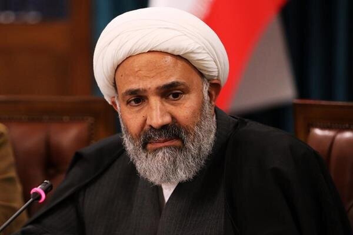  پیکر محمد هادی هادی رهبر حزب حرکت اسلامی افغانستان در مشهد تشییع می شود