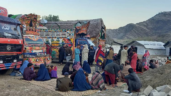 بیش از سه هزار و 700 مهاجر در روز گذشته وارد افغانستان شدند