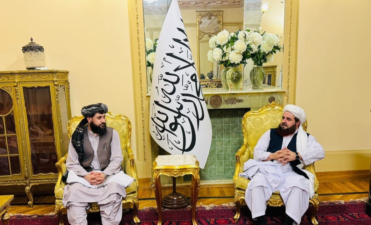 وزیر دفاع طالبان برای اشتراک در نشست امنیتی بین المللی وارد مسکو شد 