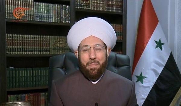 نیروهای جولانی، مفتی سابق سوریه را بازداشت کردند - خبرگزاری افغان ایرکا