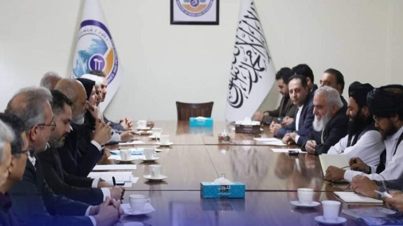  استقبال حکومت طالبان از طرح ایران برای ساخت مرکز مشترک معدنی