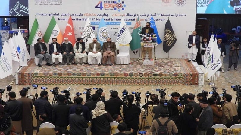 چهارمین نمایشگاه ابوحنیفه در کابل با قراردادهای بزرگ اقتصادی به کار خود پایان داد