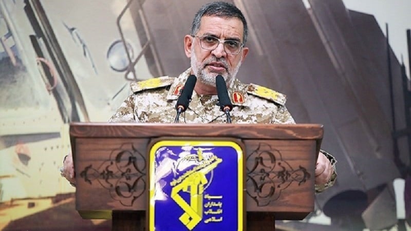 سردار نائینی سخنگوی سپاه پاسداران انقلاب اسلامی به شهادت رسید - خبرگزاری افغان ایرکا