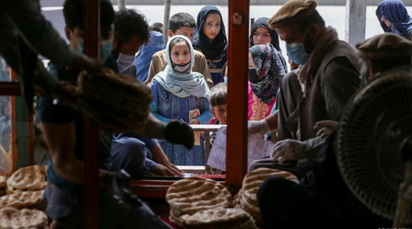 بحران گرسنگی در افغانستان