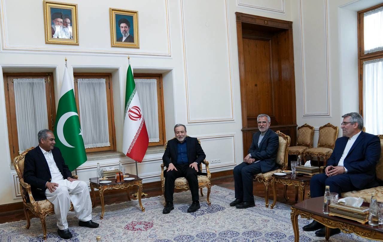دیدار مجدد وزیر داخله پاکستان با عراقچی برای بررسی پیشنهادات دیدار مجدد وزیر داخله پاکستان با عراقچی برای بررسی پیشنهادات