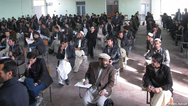 برگزاری کنکور بدون حضور دختران در افغانستان - خبرگزاری افغان ایرکا