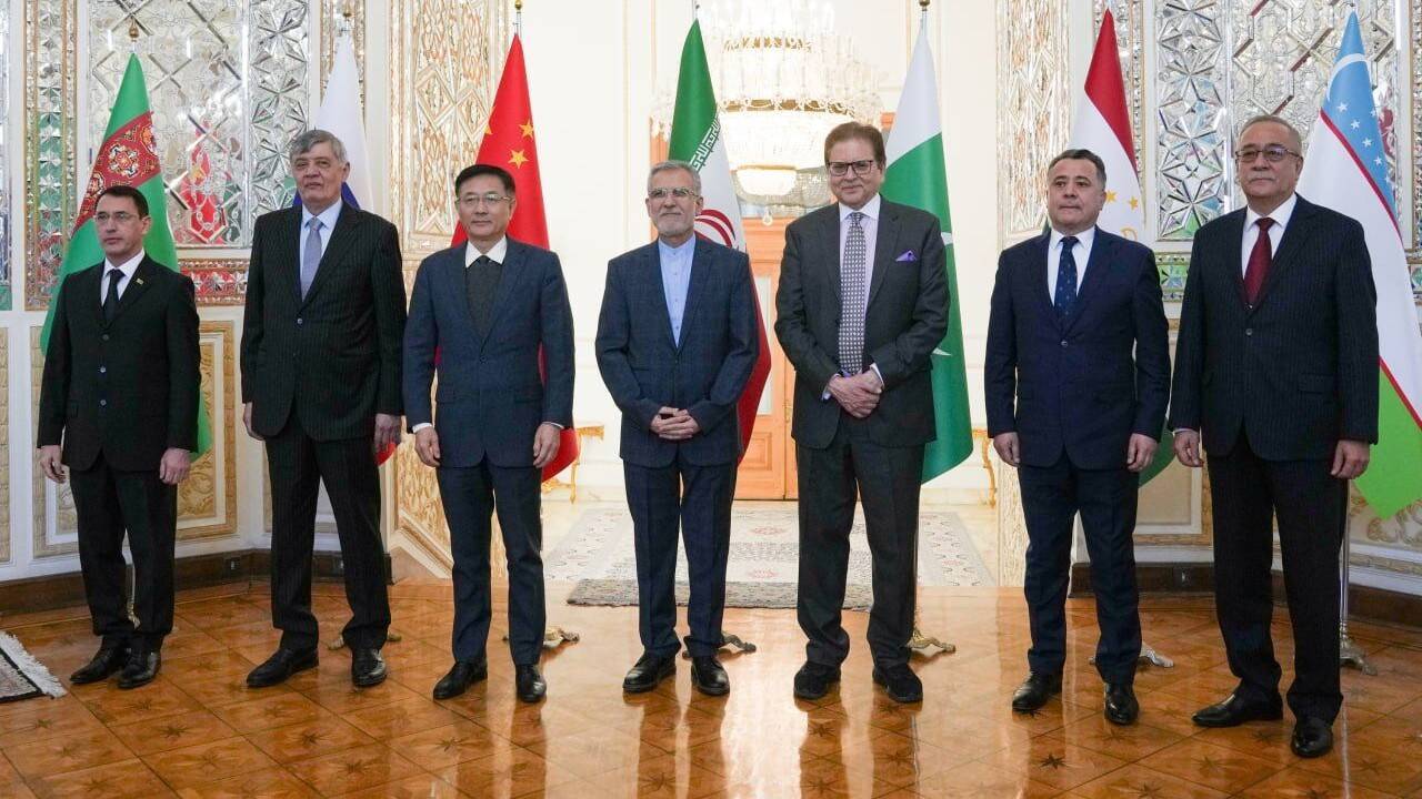 بیانیه پایانی بر تقویت ثبات در افغانستان تأکید کرد؛ «کابل» بخواهد آماده کمک لازم هستیم بیانیه پایانی بر تقویت ثبات در افغانستان تأکید کرد؛ «کابل» بخواهد آماده کمک لازم هستیم