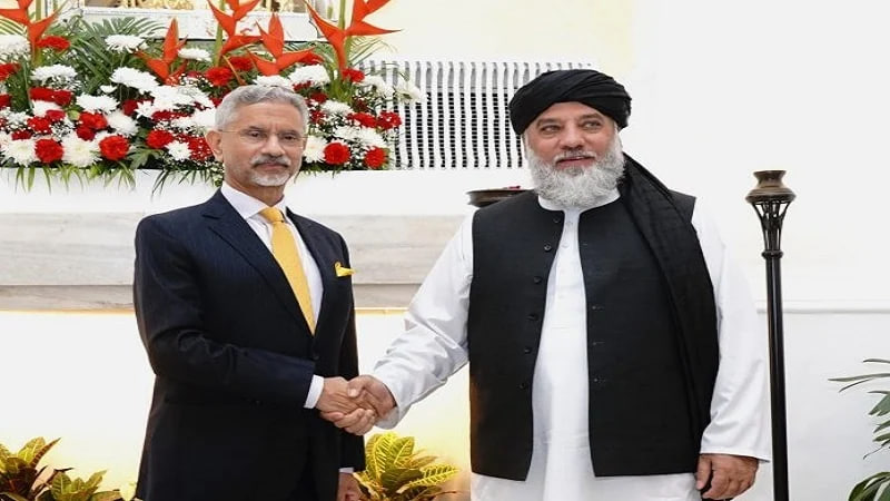  تأکید هند بر حمایت از افغانستان در دیدار جایشانکار با عزیزی