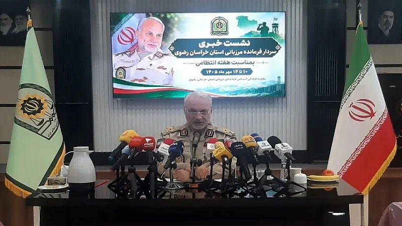 جلوگیری مرزبانی خراسان رضوی از 145 هزار ورود غیرقانونی از افغانستان به ایران  - خبرگزاری افغان ایرکا