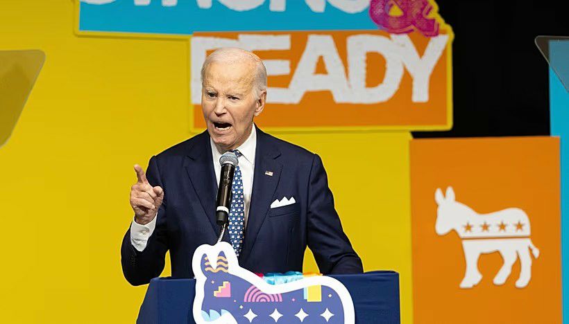 سخنرانی تند بایدن علیه ترامپ: این دوره تاریک مایه شرمساری ملی است سخنرانی تند بایدن علیه ترامپ: این دوره تاریک مایه شرمساری ملی است