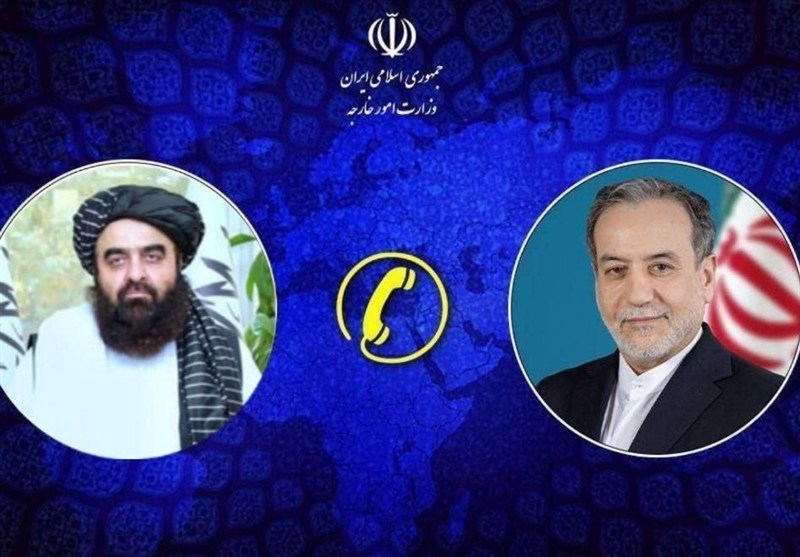 تماس تلفنی وزیران خارجه جمهوری اسلامی ایران و طالبان - خبرگزاری افغان ایرکا