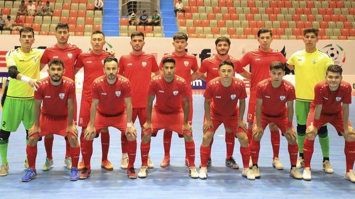 Afghan futsal team to participate in Brazil 6-nation tournament