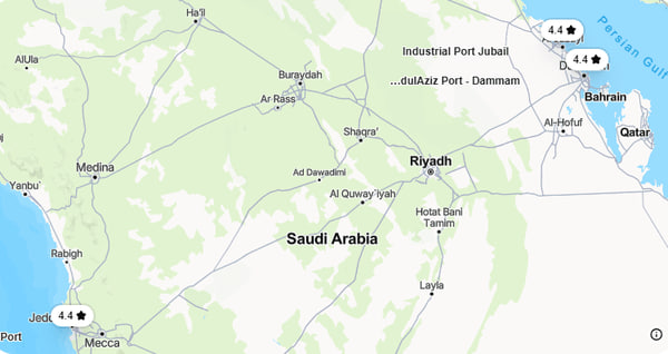 پایگاه آمریکا در بندر سعودی ملک فهد را بشناسید - تصویر دوم خبر