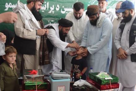  Polio Vaccination Campaign to Reach Nearly 1 Million Children in Nangarhar