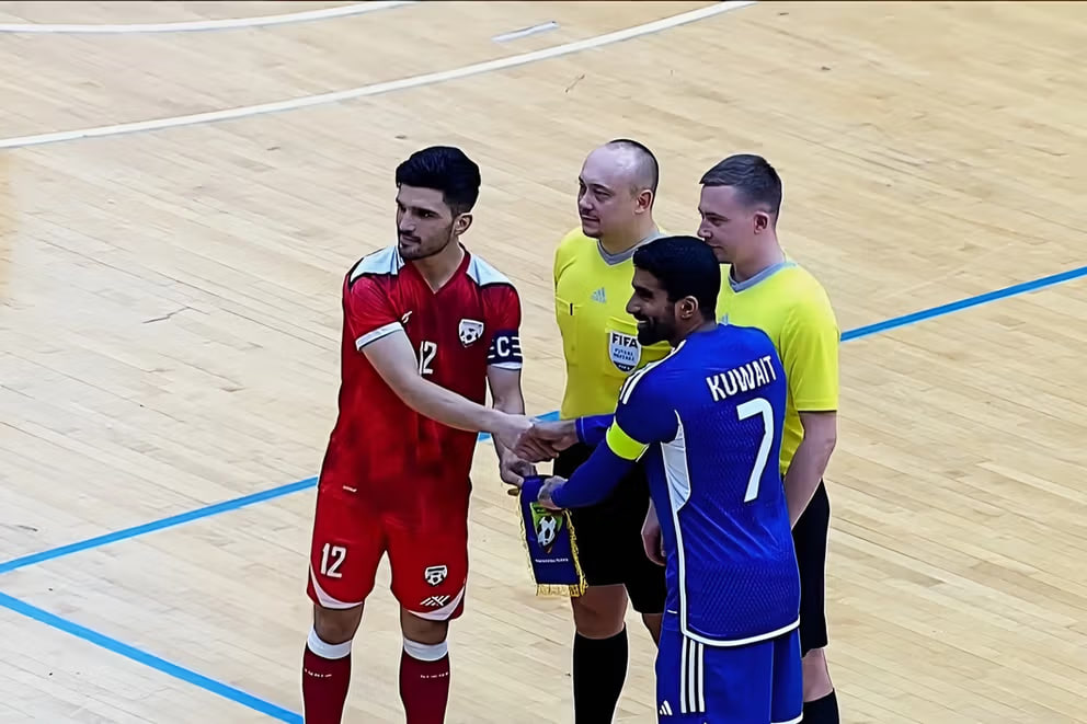 تساوی تیم های ملی فوتسال افغانستان و کویت در دومین دیدار تدارکاتی - تصویر دوم خبر