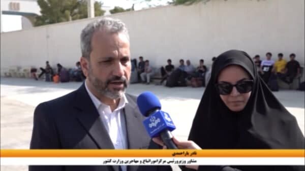 یاراحمدی: خروج بیش از 75 درصد اتباع غیرمجاز داوطلبانه است، زیرساخت های بازگشت عزتمندانه فراهم شده است