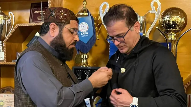 مجید مرتضایی با تیم ملی فوتسال افغانستان خداحافظی کرد