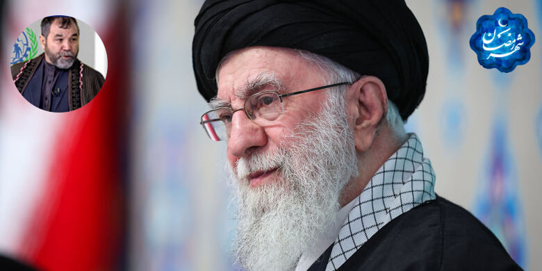 پیام تبریک دبیرکل حزب رفاه ملی افغانستان به مناسبت حلول ماه مبارک رمضان به رهبر معظم انقلاب اسلامی پیام تبریک دبیرکل حزب رفاه ملی افغانستان به مناسبت حلول ماه مبارک رمضان به رهبر معظم انقلاب اسلامی