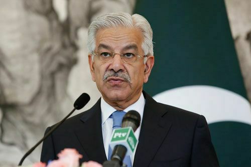 وزیر دفاع پاکستان: تروریست های که خون پاکستانی ها را می ریزند در افغانستان پناه گرفته اند - خبرگزاری افغان ایرکا