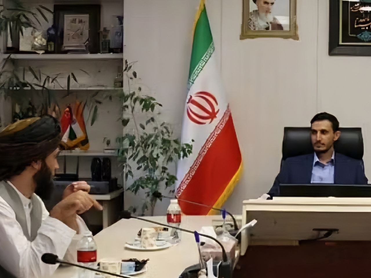 رایزن فرهنگی طالبان در تهران: اسرائیل دشمن مشترک ماست