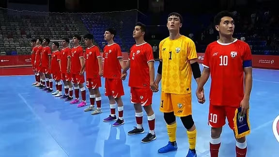 طالبان قهرمانی تیم ملی فوتسال افغانستان در رقابت های آسیایی را تبریک گفت طالبان قهرمانی تیم ملی فوتسال افغانستان در رقابت های آسیایی را تبریک گفت