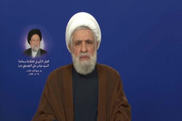 دبیرکل حزب الله: سلاح، روح و شرف و آینده و ناموس ماست و هرگز از آن دست نمی کشیم 