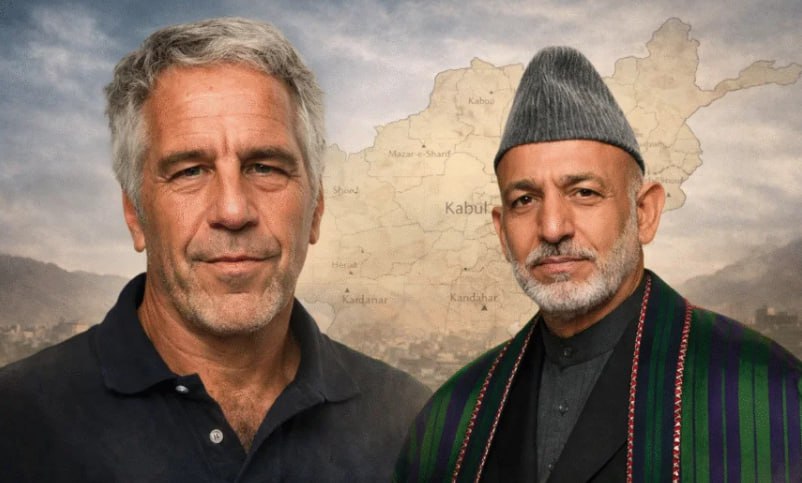 ابهام؛ آیا اپستین در 2005 همراه با وزیر دفاع آمریکا به کابل سفر کرده است؟