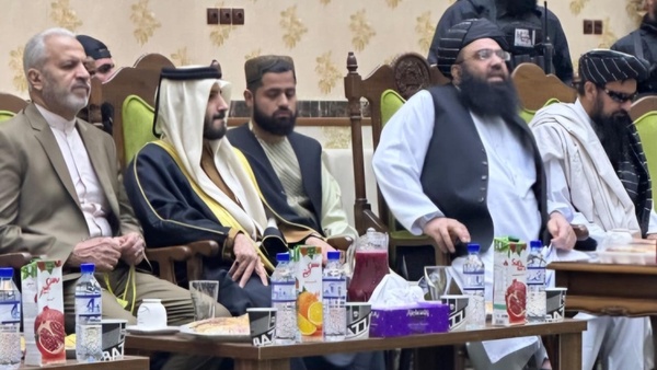 حضور سفیر ایران در مراسم عید فطر در کابل - خبرگزاری افغان ایرکا