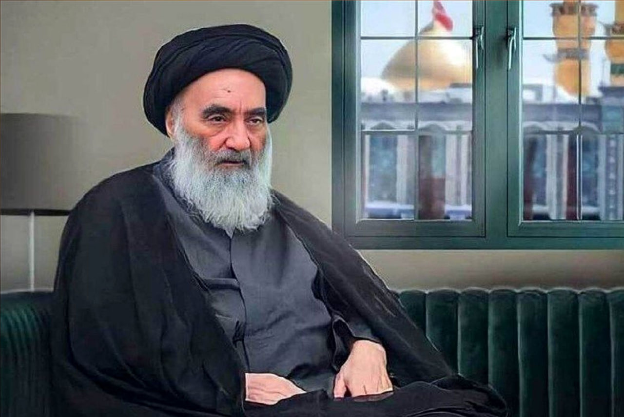 مخالفت مجدد حضرت آیت الله سیستانی با نصب تصاویر خود در مسیرهای پیاده روی زائران امام حسین(علیه السلام) - خبرگزاری افغان ایرکا