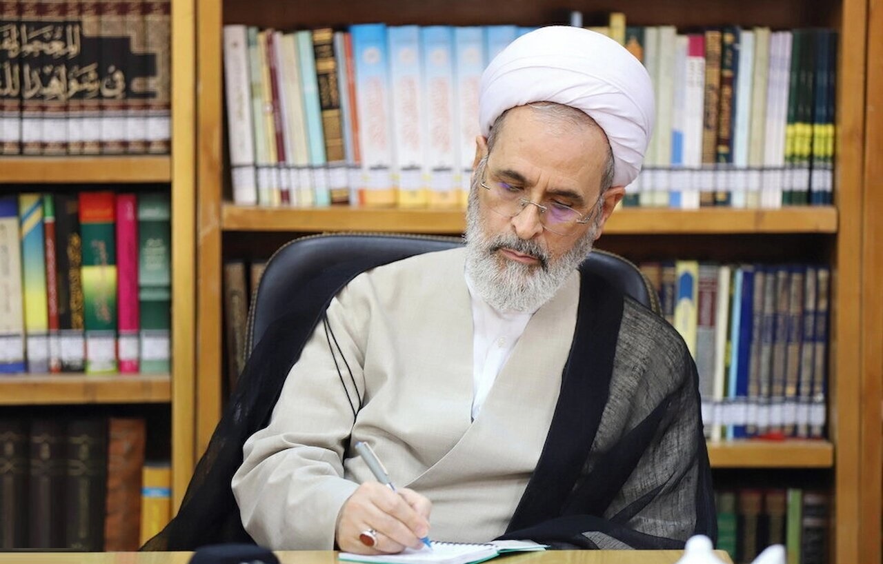پیام مهم آیت الله اعرافی خطاب به ملت رشید و شجاع ایران اسلامی وامت اسلام - خبرگزاری افغان ایرکا
