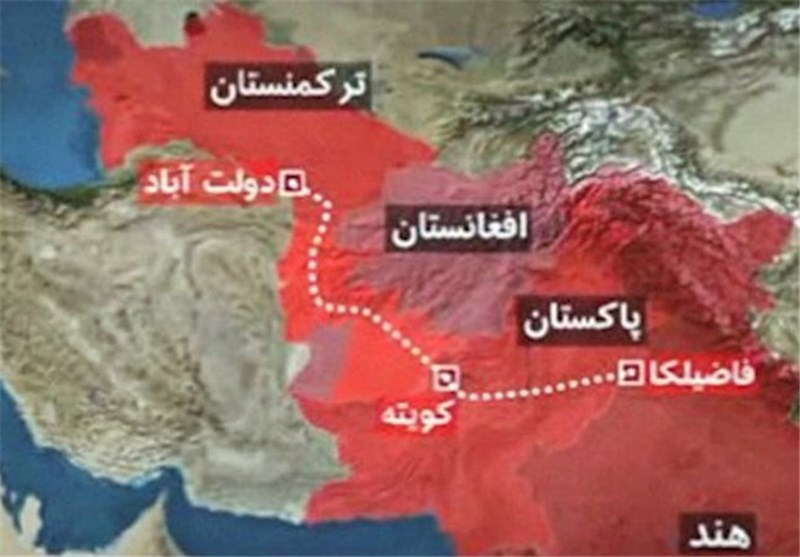 پروژه انتقال گاز «تاپی» در هرات؛ 44 کیلومتر لوله گذاری شد  - خبرگزاری افغان ایرکا