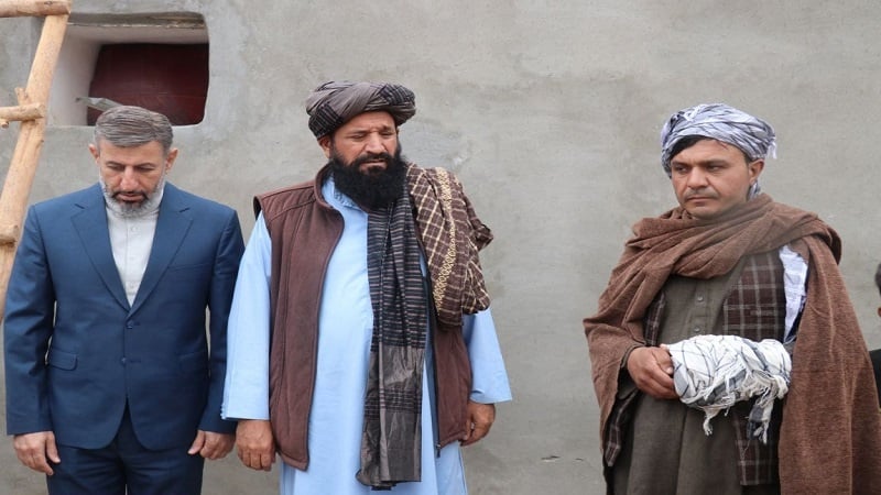 مقام طالبان: ایران در همکاری با افغانستان پیشتاز است