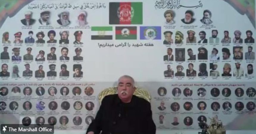 دوستم: طالبان برای جلوگیری از «خون ریزی» در کشور به مذاکره تن دهند - خبرگزاری افغان ایرکا