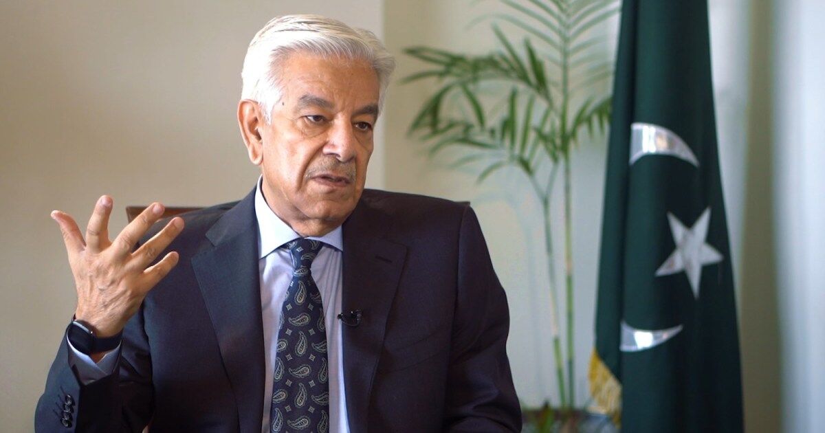 وزیر دفاع پاکستان: طالبان ساخته پاکستان بود، اما دیگر قابل اعتماد نیست
