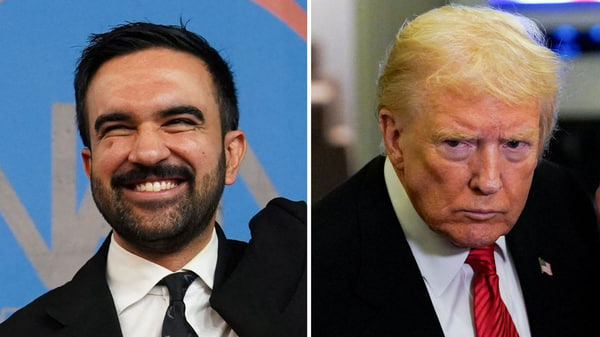 ترامپ: ممدانیِ کمونیست نباید پیروز شود ترامپ: ممدانیِ کمونیست نباید پیروز شود