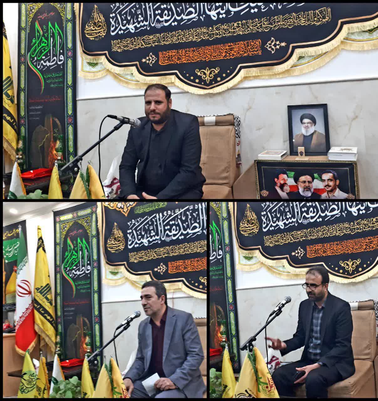 جلسه هم اندیشی فرهنگی اجتماعی با محوریت حجاب و عفاف در جامعه اتباع در استان قم برگزار شد جلسه هم اندیشی فرهنگی اجتماعی با محوریت حجاب و عفاف در جامعه اتباع در استان قم برگزار شد