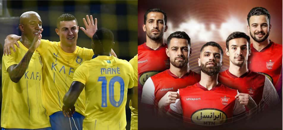 مصاف قهرمان فصل قبل فوتبال ایران و النصر پُرستاره در ورزشگاه آزادی تهران