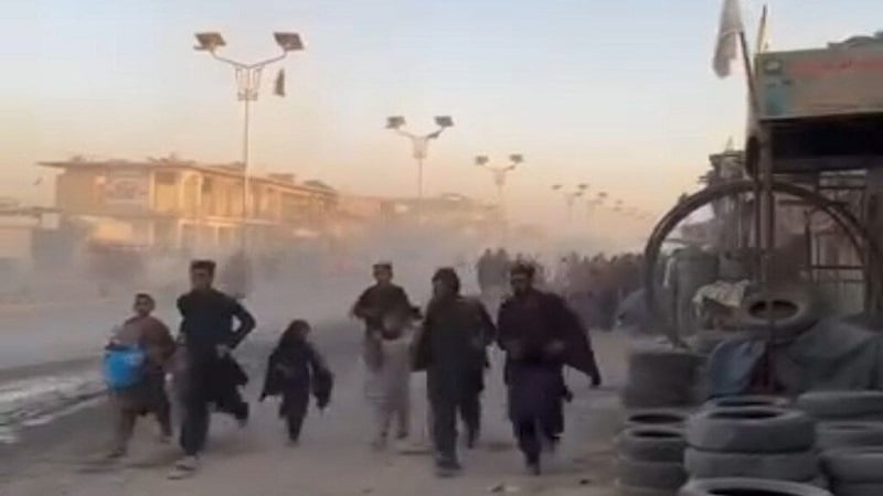 نقض آتش بس؛ درگیری نیروهای طالبان و نظامیان پاکستانی در مرز اسپین بولدک