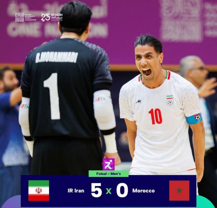 تیم ملی فوتسال ایران قهرمان بازی های همبستگی کشورهای اسلامی شد