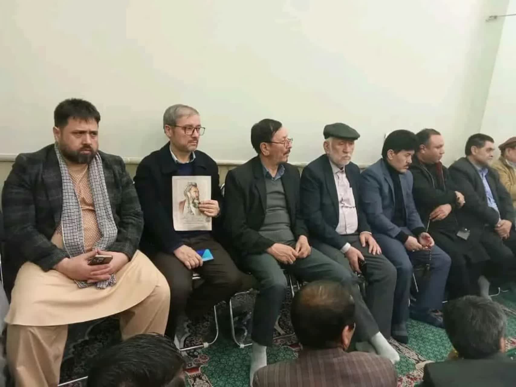 برگزاری مراسم سی امین سالگرد شهادت استاد عبدالعلی مزاری در قم - گالری تصاویر خبر