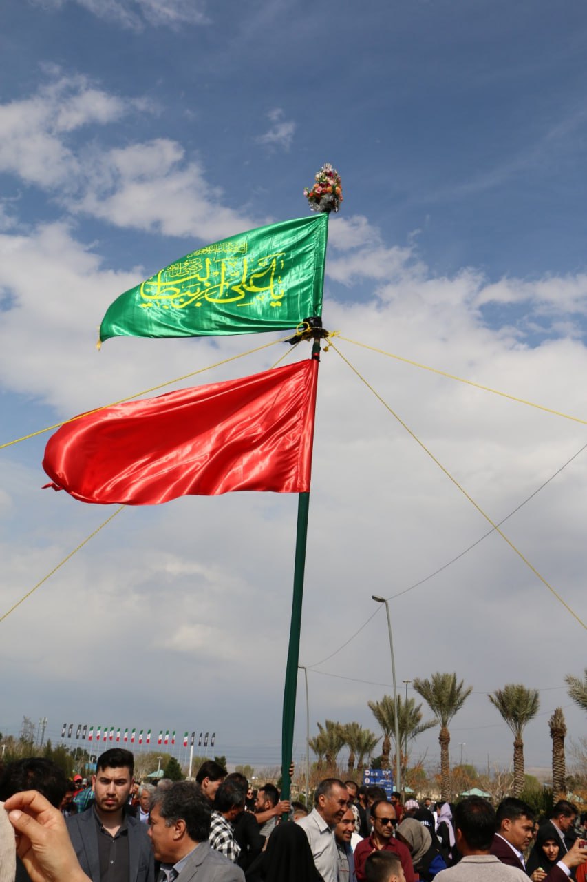 برگزاری آیین سنتی «جهنده بالا» منتسب به امام علی(ع) از سوی مهاجرین در تهران - گالری تصاویر خبر