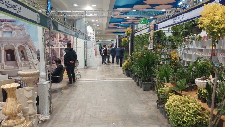  اولین نمایشگاه دستاوردها و توانمندی های مهاجران خارجی در قم